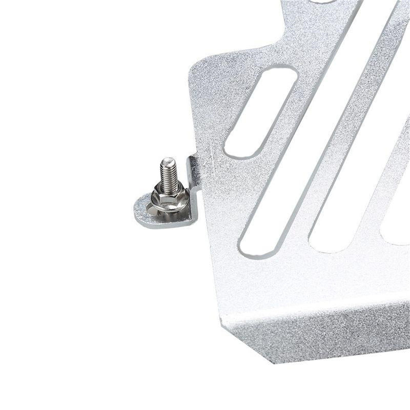 Motorcycle Radiator Grille Guard Cover Protector - LED Factory Mart