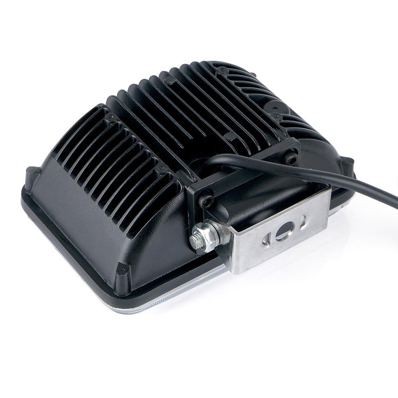USA ONLY 2 Piece 45W 4x6" CREE LED Headlight with High/Low Beam and Line Type DRL