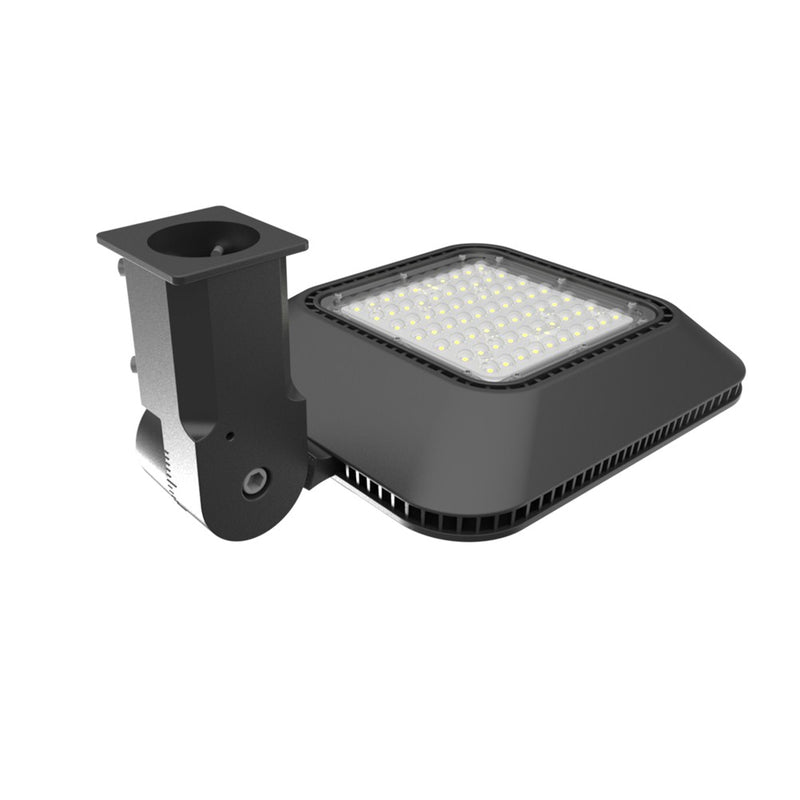 50W LED Parking Lot Light Post Top Style - LED Factory Mart