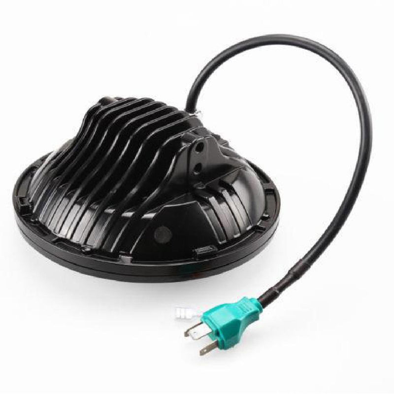 7" 75W Cree LED Headlight DRL Hi/Lo Beam For 1997-2019 Jeep Wrangler JK/TJ/LJ/JL - LED Factory Mart