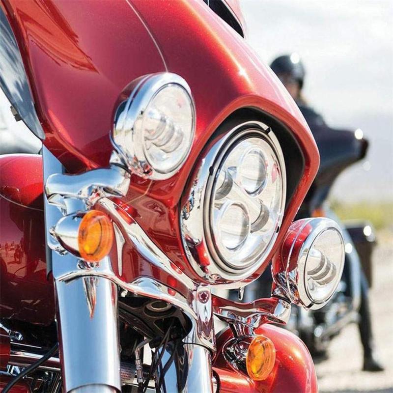 4.5 Harley Fog Lights Cover