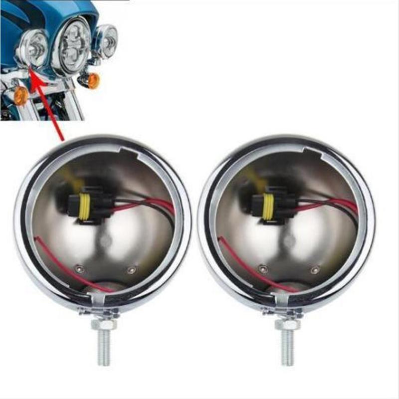 4.5 Harley Fog Lights Cover