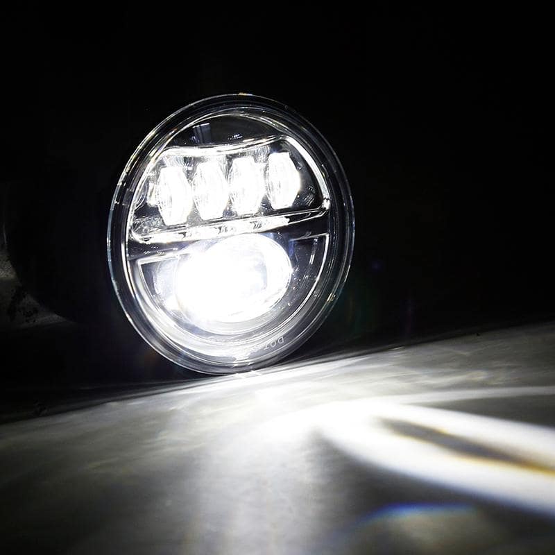 4.5 LED Passing Lamps Fog Lights For Harley Davidson