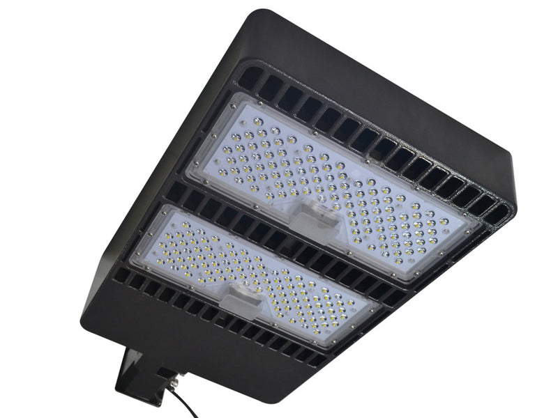 USA ONLY 500W LED Parking Lot Light