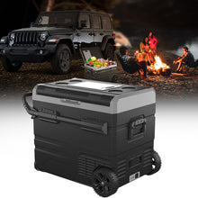  Portable Dual Zone Car APP Control Car Refrigerator Freezer 
