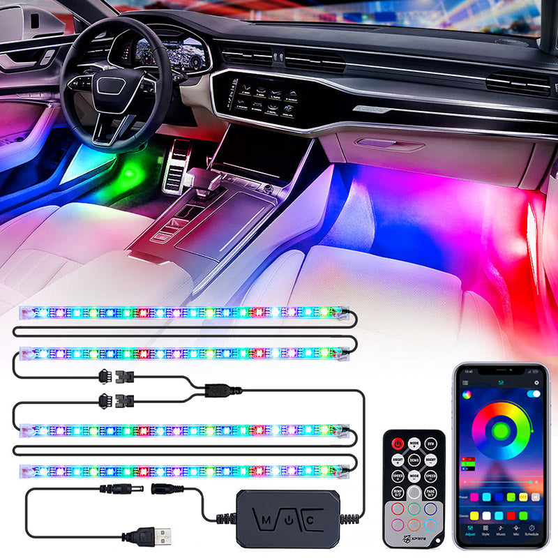 4PC Celestial Dream Series RGB LED 
