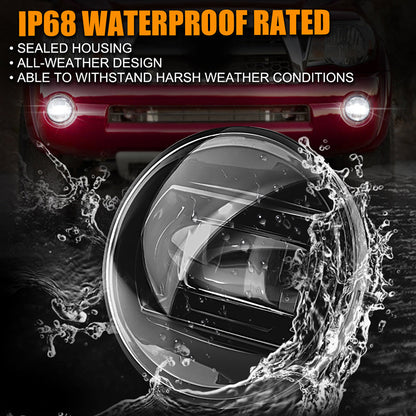 LED Fog Lights for 2005-2011 Toyota Tacoma