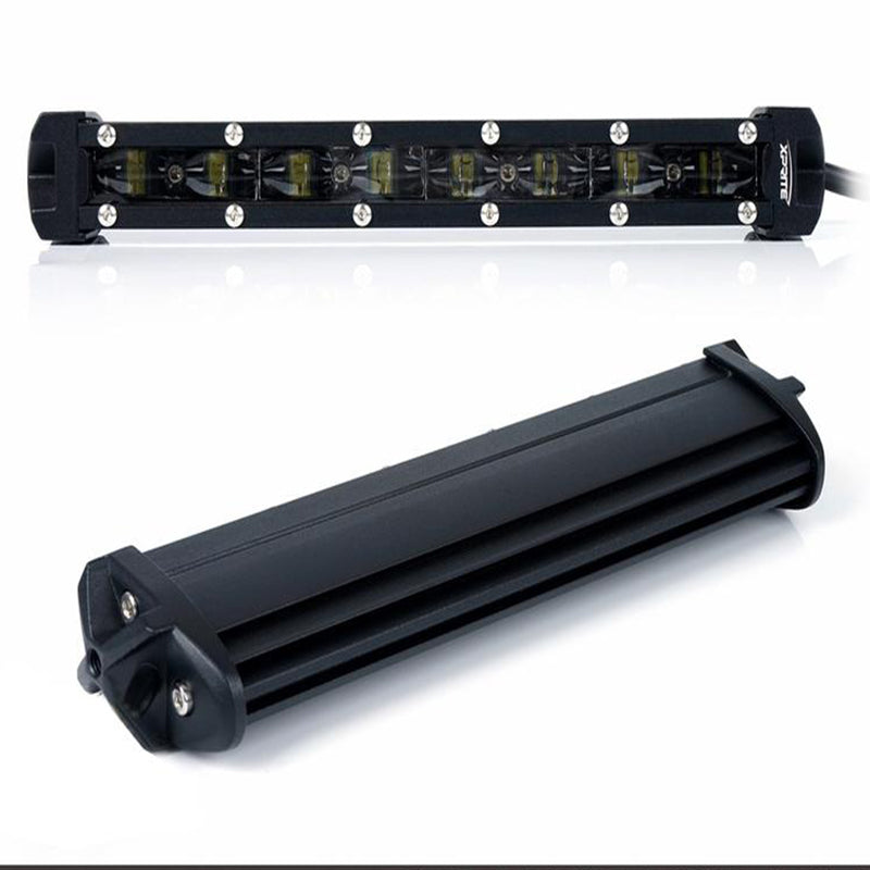 USA ONLY 4PC 8" Single Row CREE LED Grille Light Kit