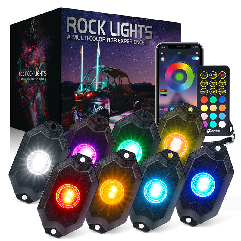 LED Rock Lights
