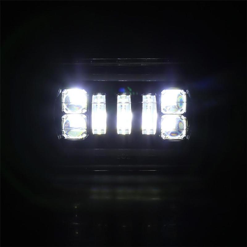 4x6 Halo LED Headlights