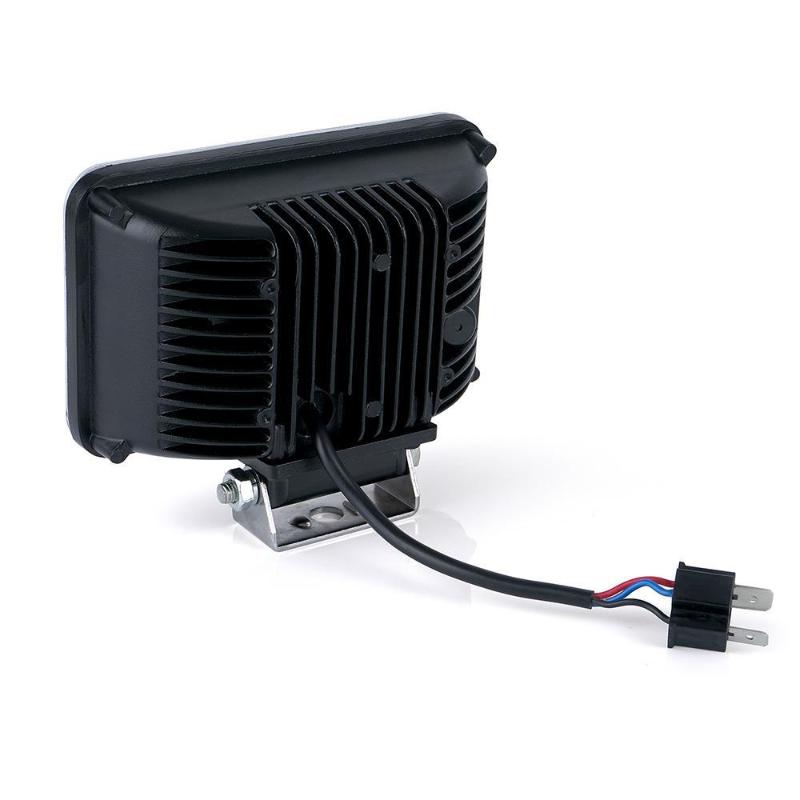 4x6 Inch CREE LED Headlight With High Low Beam DRL