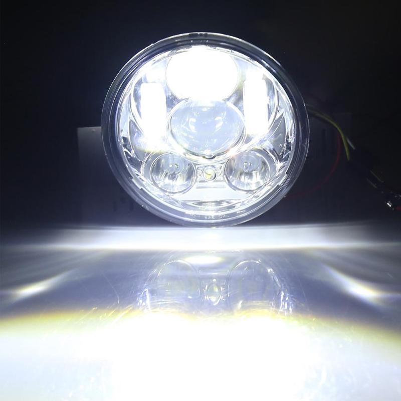 5 3/4 LED Motocycle Headlight With DRL For Harley Davidson
