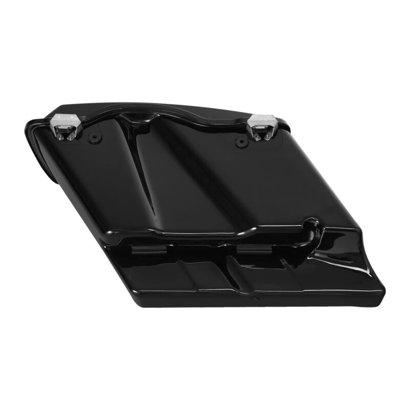 5" Stretched Extended Hard Saddle bag For Harley Electra Street Road Glide 93-13