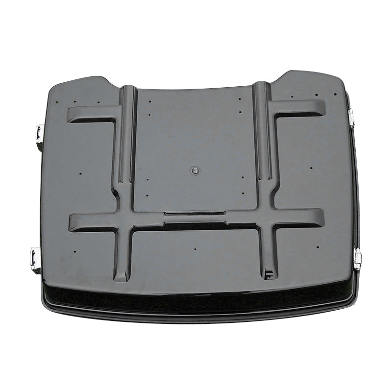 5.5" Razor Pack Motorcycle Trunk W/Latch Fit For Harley Tour Pak Street Electra Glide 97-13
