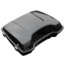 5.5" Razor Pack Motorcycle Trunk W/Latch Fit For Harley Tour Pak Street Electra Glide 97-13