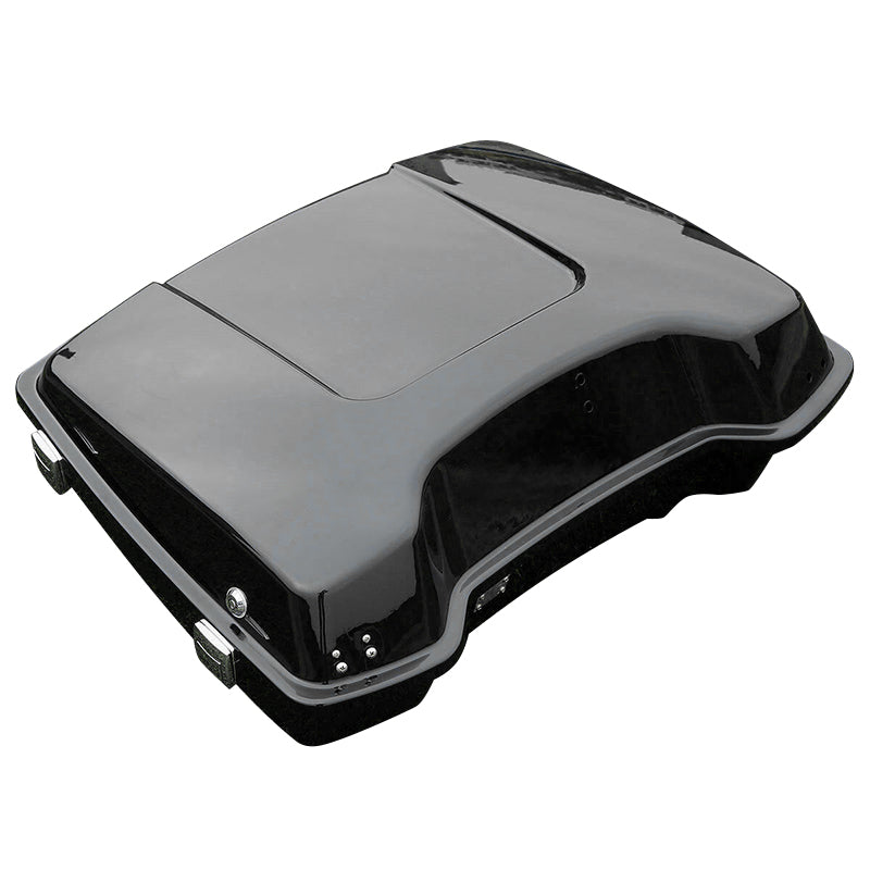 5.5" Razor Pack Motorcycle Trunk W/Latch Fit For Harley Tour Pak Street Electra Glide 97-13