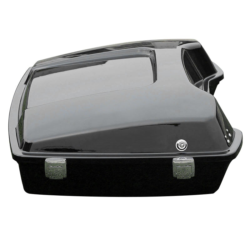 5.5" Razor Pack Motorcycle Trunk W/Latch Fit For Harley Tour Pak Street Electra Glide 97-13