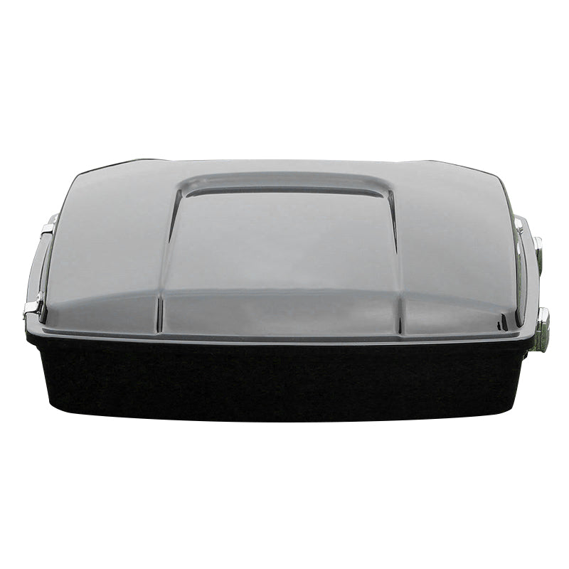 5.5" Razor Pack Motorcycle Trunk W/Latch Fit For Harley Tour Pak Street Electra Glide 97-13