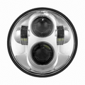 5.75 inch 50W CREE LED Projector Headlight With DRL For Motocycle