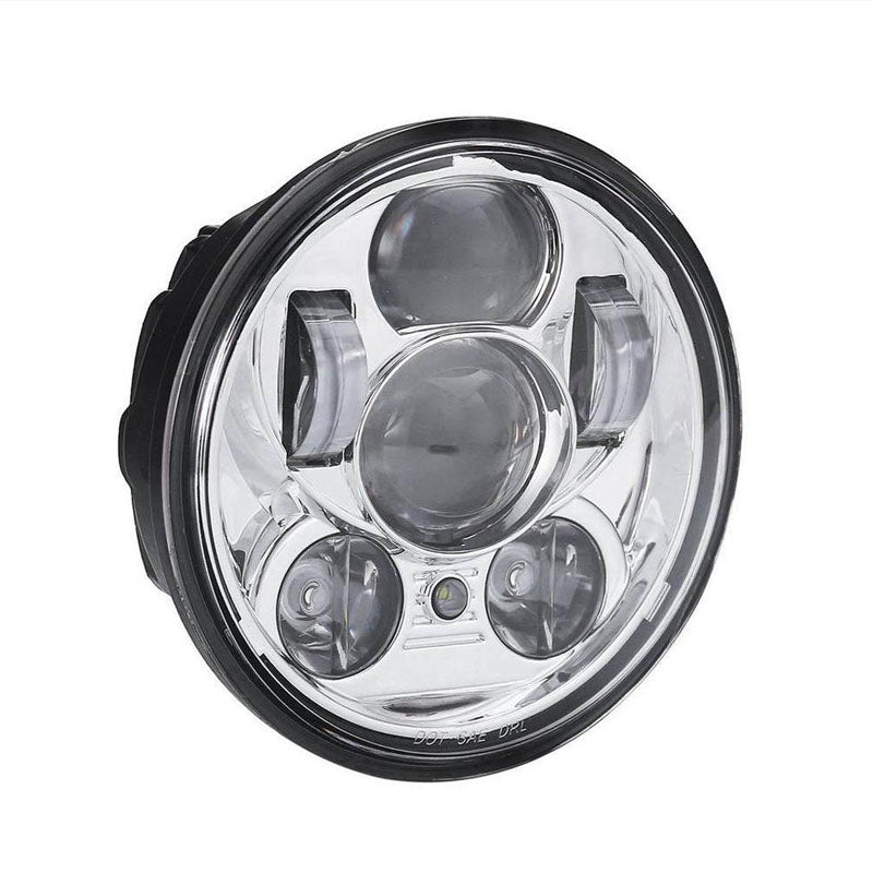 5.75 inch Projector LED Headlight & 4.5 inch Passing Lights - LED Factory Mart