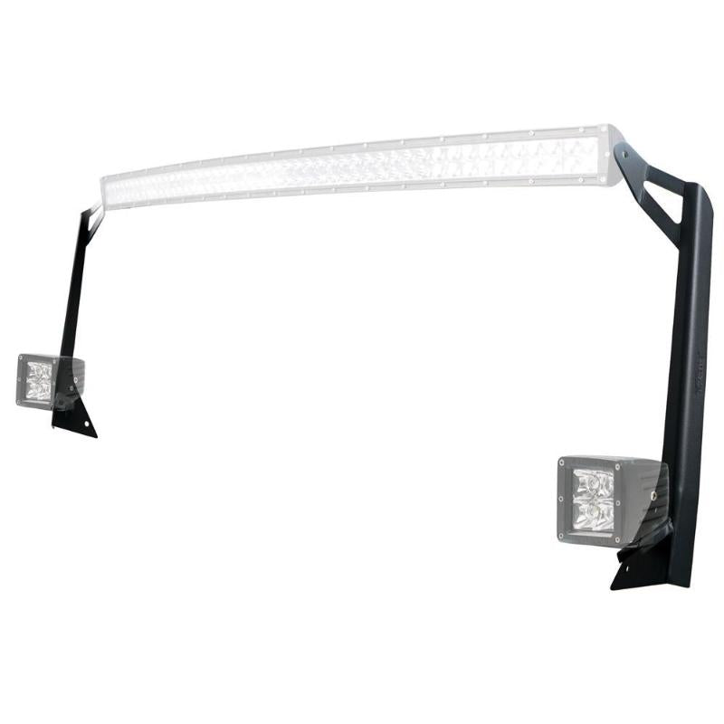 50 Inch LED Light Bar Upper And Lower Mounting Brackets 