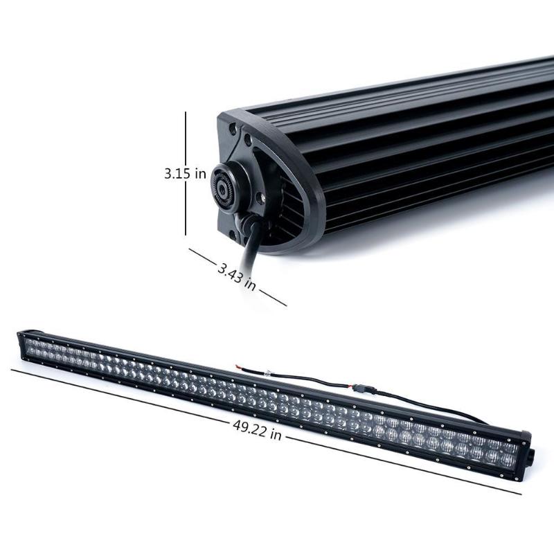 50 Inch Offroad CREE LED Spot Flood Combo Light Bar