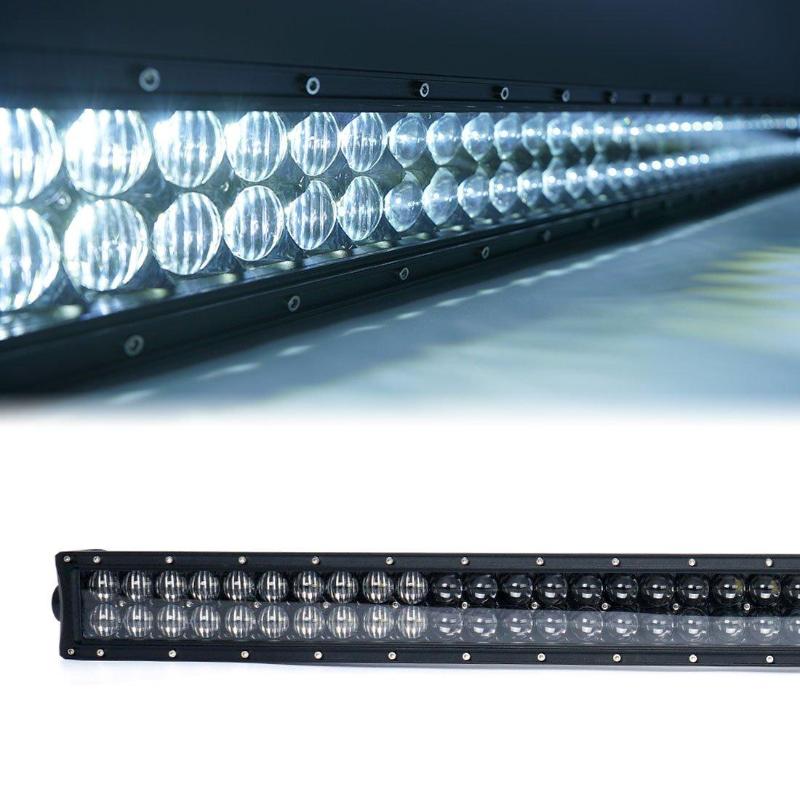 50 Inch Waterproof LED Work Light Bar Bracket Kit