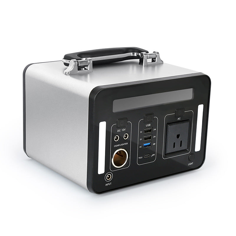 500W/1000W High Power Portable Power Station Explorer for Outdoor Off-road