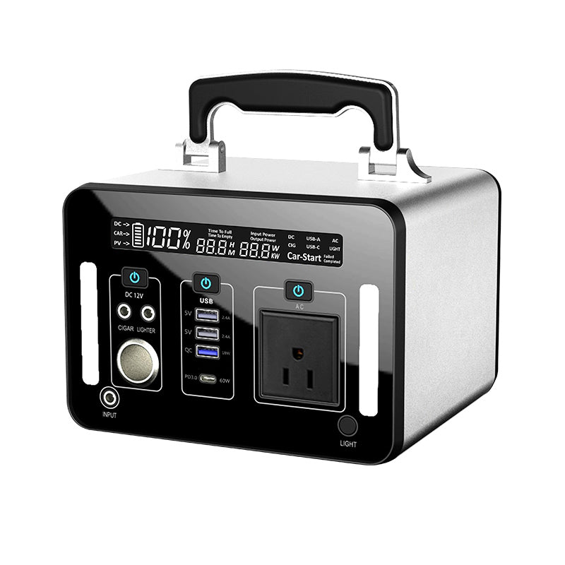 500W/1000W High Power Portable Power Station Explorer for Outdoor Off-road