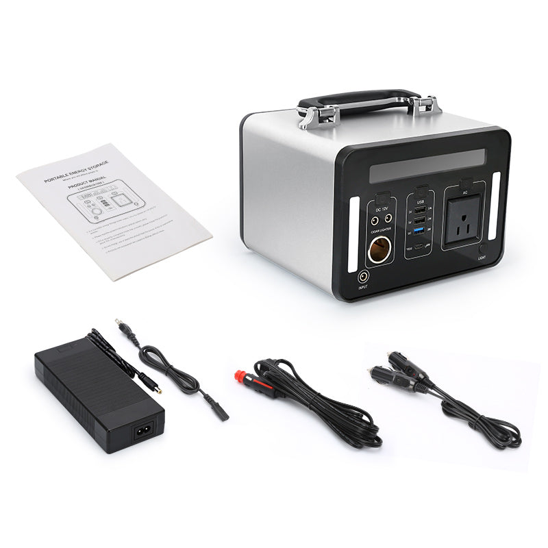 500W/1000W High Power Portable Power Station Explorer for Outdoor Off-road