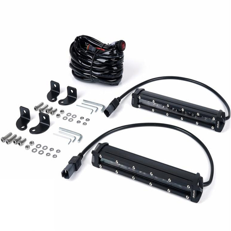 USA ONLY 5PC 8" Single Row CREE LED Grille Light Kit