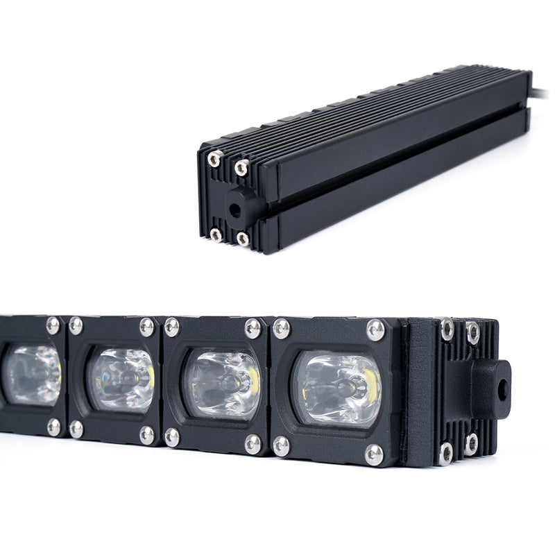 USA ONLY Cosmos Series 10" LED Spot Flood Combo Light Bar