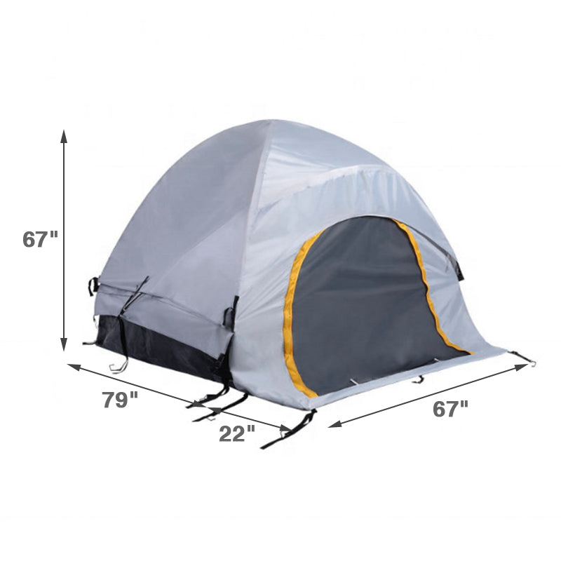 Waterproof 6-6.5'L Bed Tent Camping for Pickup Truck