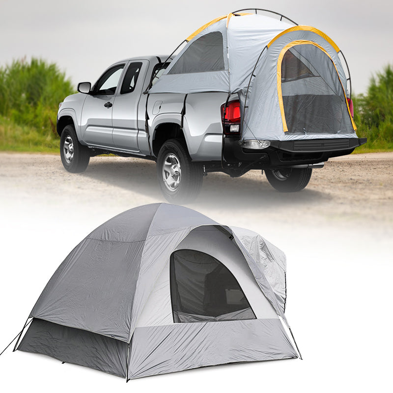 Waterproof 6-6.5'L Bed Tent Camping for Pickup Truck