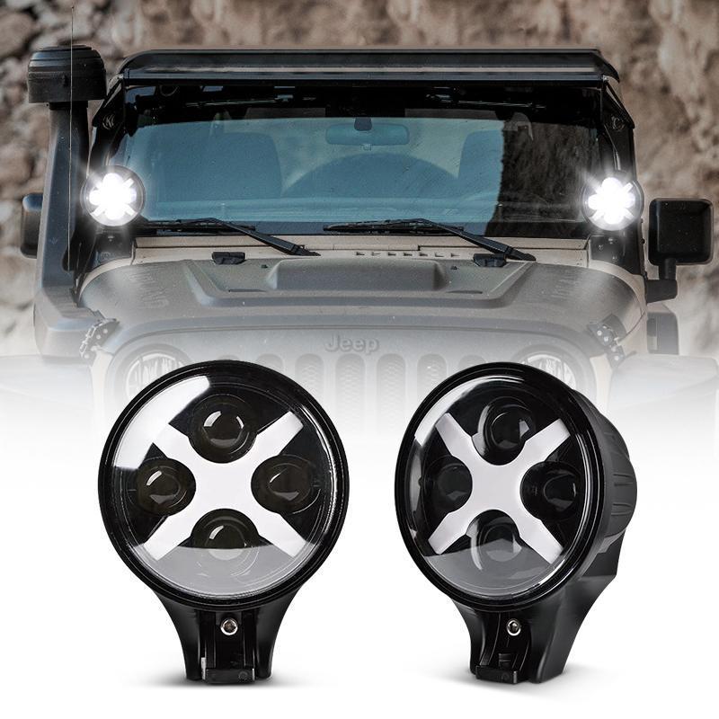 6 Inch 60W CREE LED Spot Light For Jeep