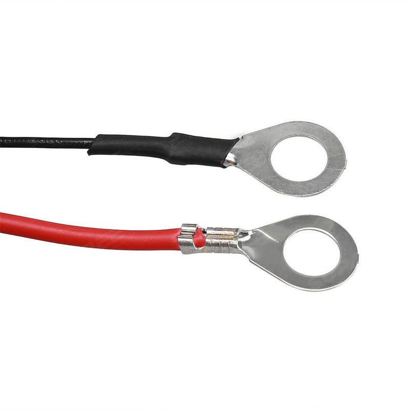 40A 12V Universal Wiring Harness Switch On/Off for Motorcycle Auxiliary Fog Light Wires - LED Factory Mart