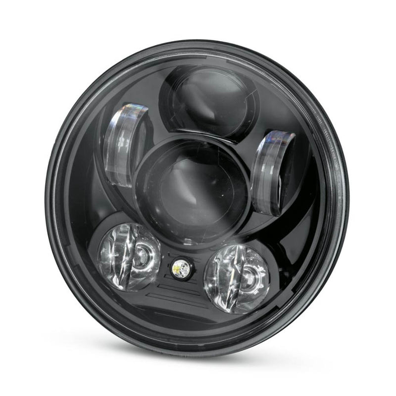 5.75 inch Projector LED Headlight & 4.5 inch Passing Lights - LED Factory Mart