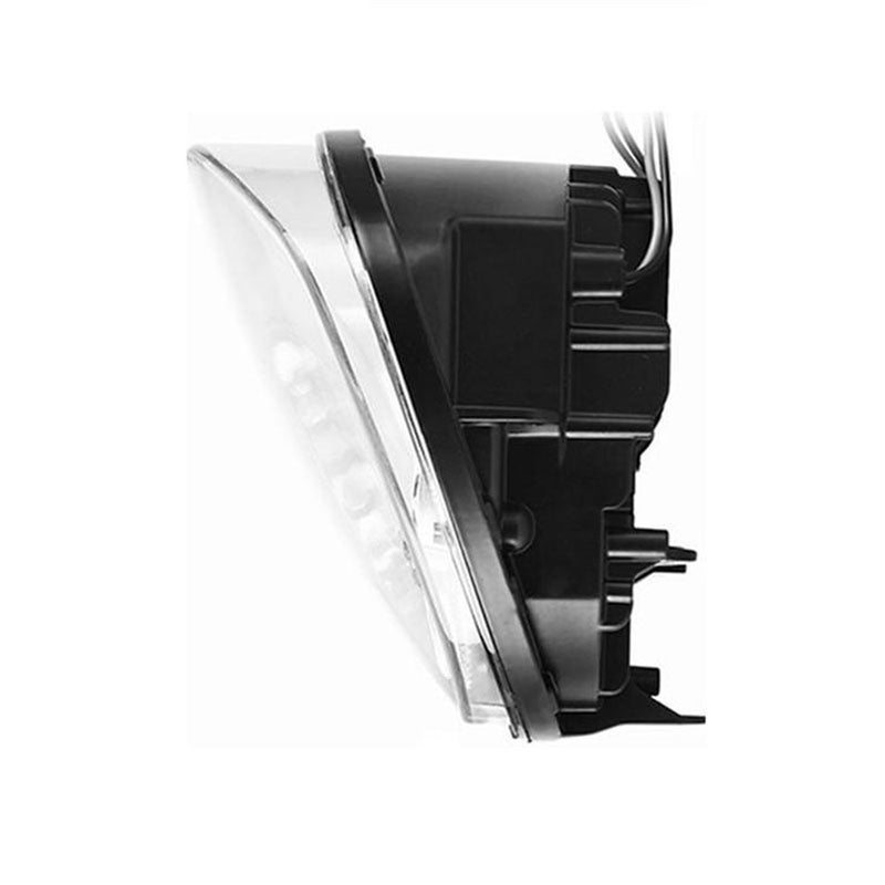 Chrome / Black Victory LED Headlight Kit Cross Country