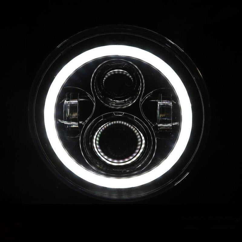 Harley LED Projector Headlight + Turn Signal Lights 