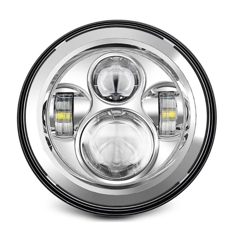 7 in LED Motorcycle Headlight for 1987-2021 Harley Davidson