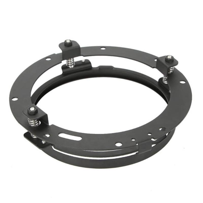 7 inch chrome LED Headlight Mounting Bracket