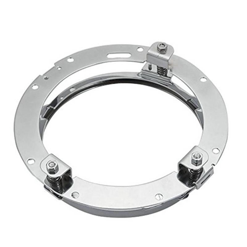 7 inch chrome LED Headlight Mounting Bracket