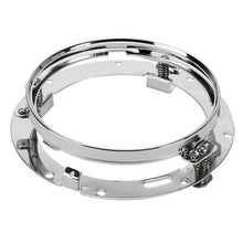 7 inch chrome LED Headlight Mounting Bracket