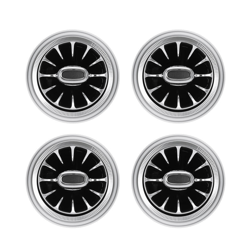 Turbo Air AC Vent W/ LED Ambient Atmosphere Lights for 2011-2018 Jeep Wrangler JK