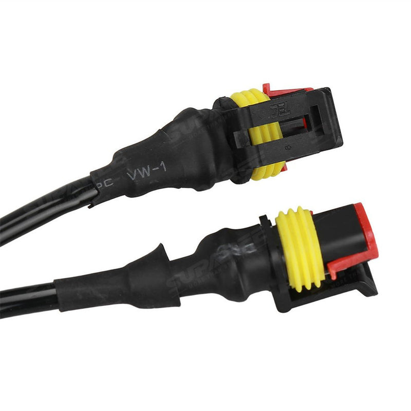 40A 12V Universal Wiring Harness Switch On/Off for Motorcycle Auxiliary Fog Light Wires - LED Factory Mart