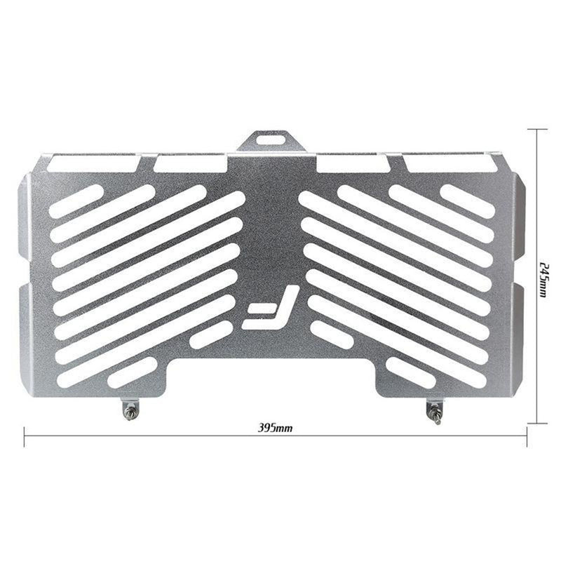 Motorcycle Radiator Grille Guard Cover Protector - LED Factory Mart