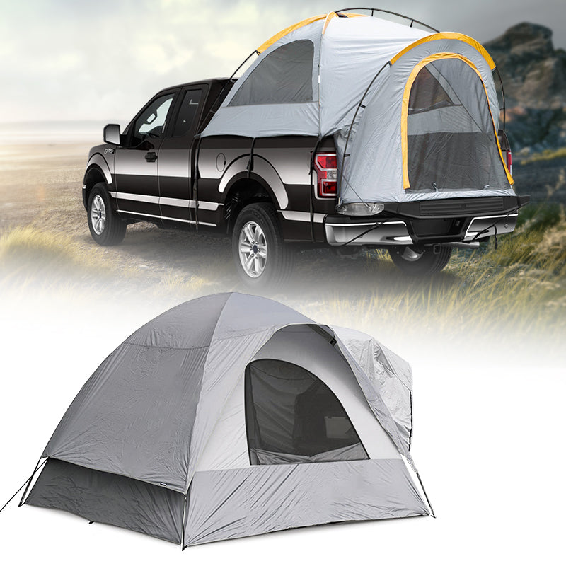 Waterproof 8'L Bed Tent Camping for Pickup Truck