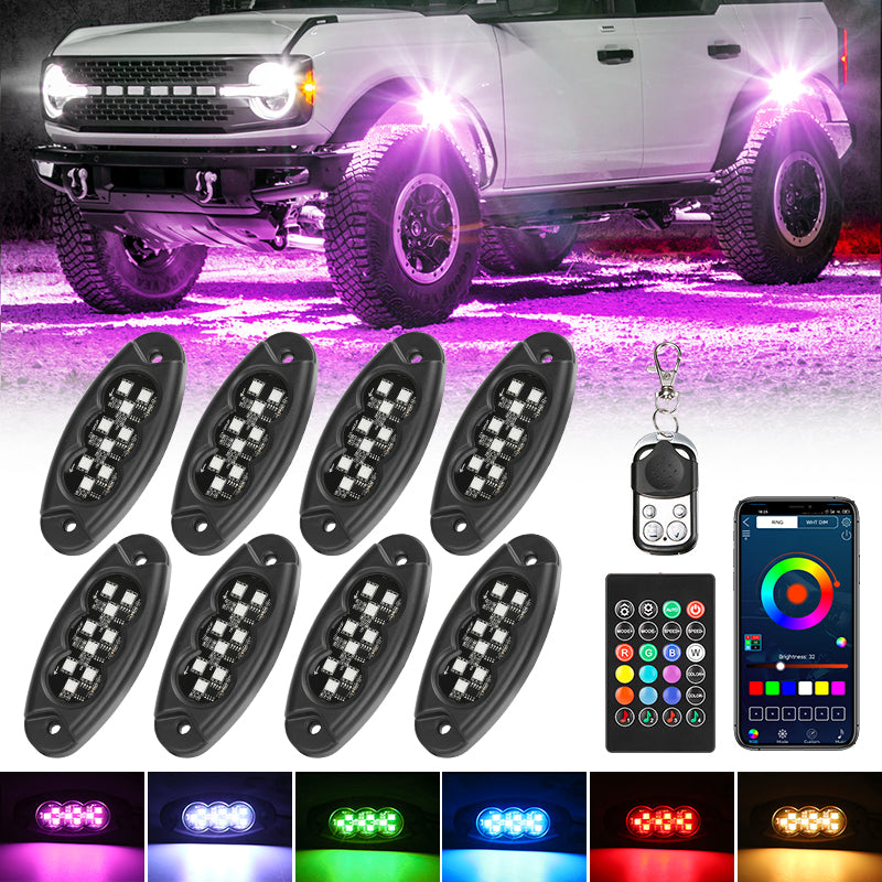 Bronco rock lights
