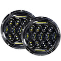 7" 75W Cree LED Headlight DRL Hi/Lo Beam For 1997-2019 Jeep Wrangler JK/TJ/LJ/JL - LED Factory Mart
