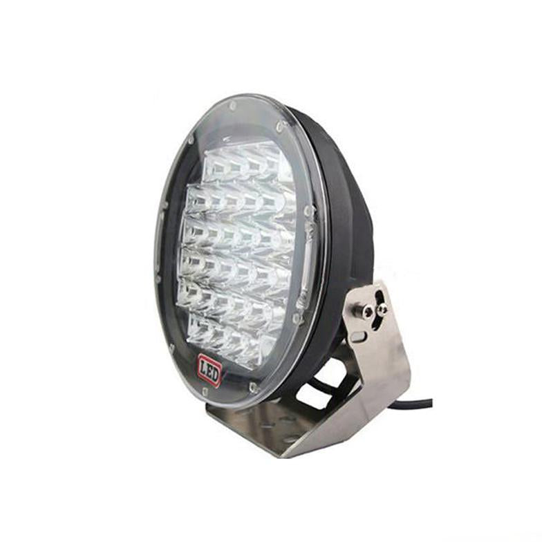 9 Inch 185W CREE LED Work Light For Jeep SUV Truck
